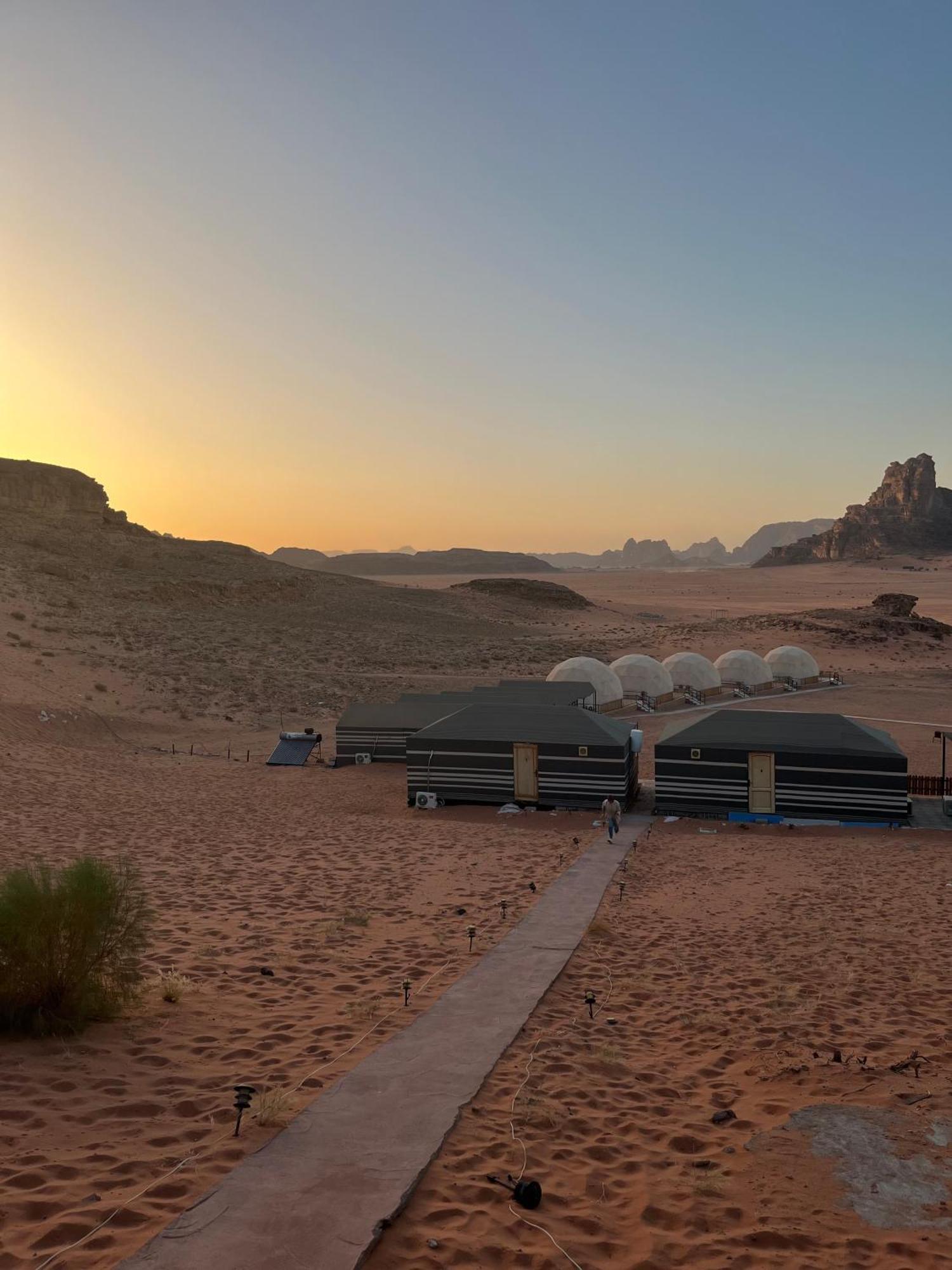 Al Raha Luxury Camp Hotel Wadi Rum Luaran gambar