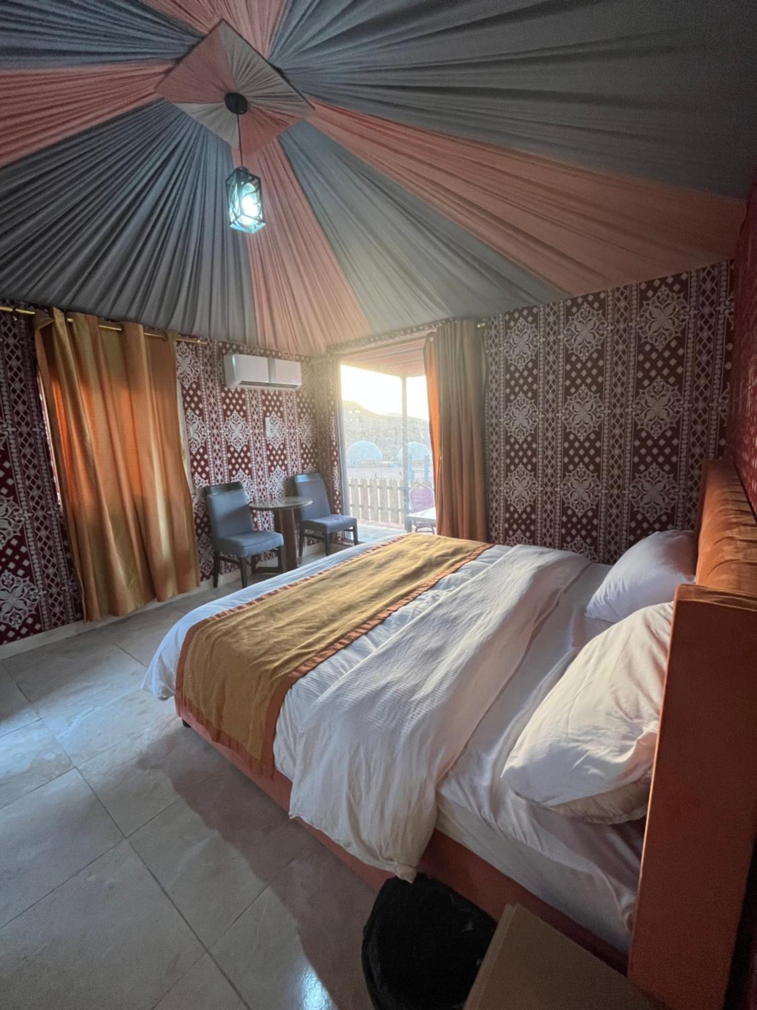 Al Raha Luxury Camp Hotel Wadi Rum Luaran gambar