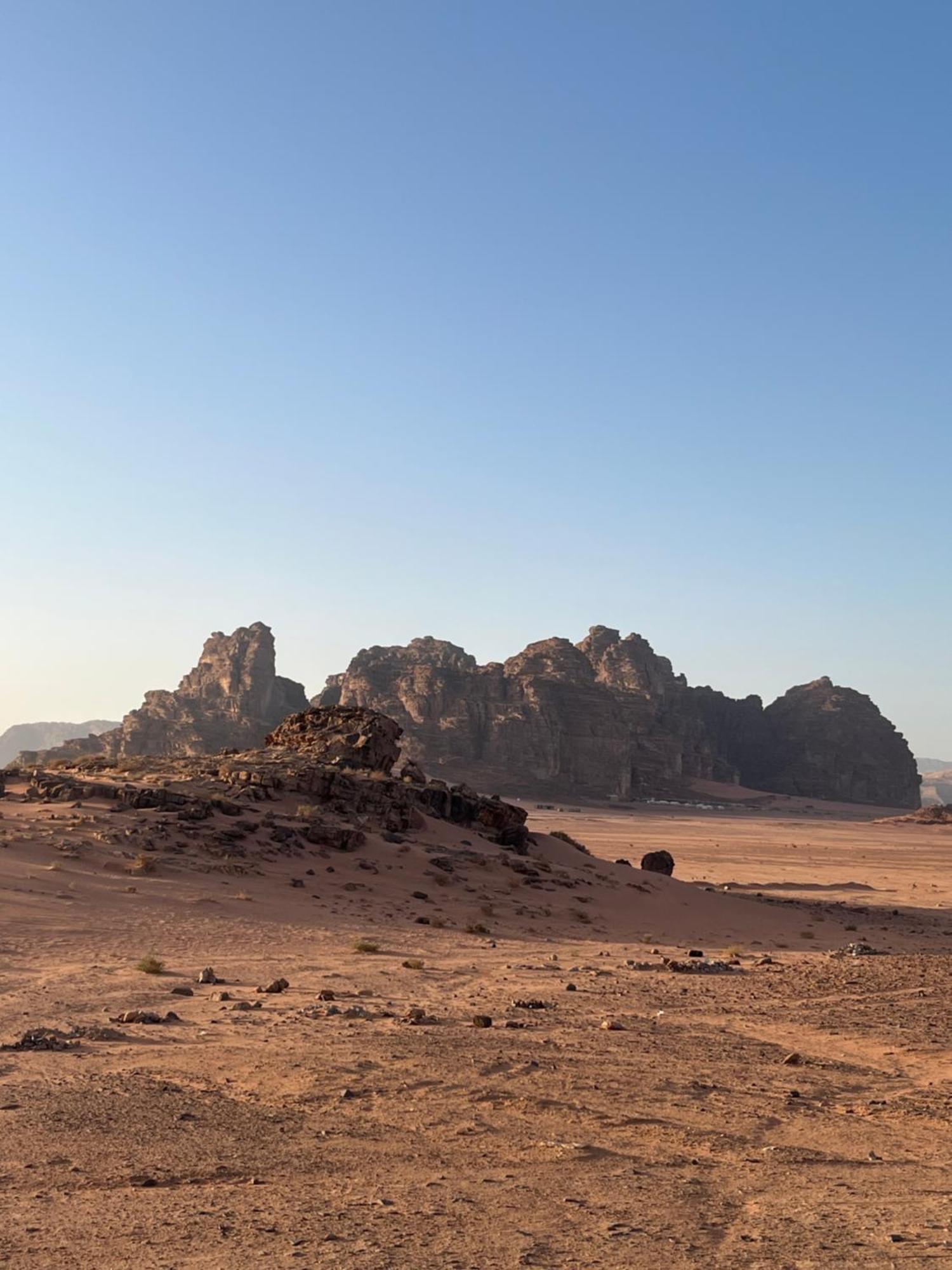 Al Raha Luxury Camp Hotel Wadi Rum Luaran gambar